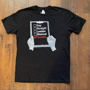 Awesome, statement tee shirt, NWOT